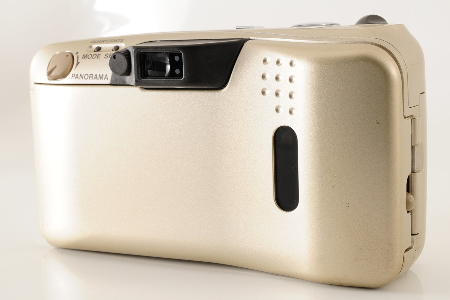 Olympus Mju μ Zoom 130 Gold Point & Shoot AF Film Camera JAPAN【Near Mint】