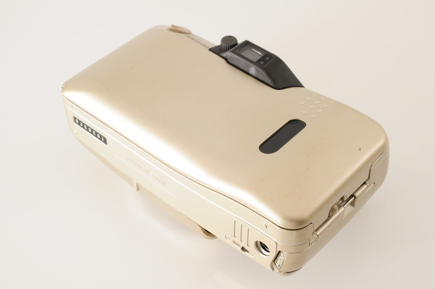 Olympus Mju μ Zoom 130 Gold Point & Shoot AF Film Camera JAPAN【Near Mint】