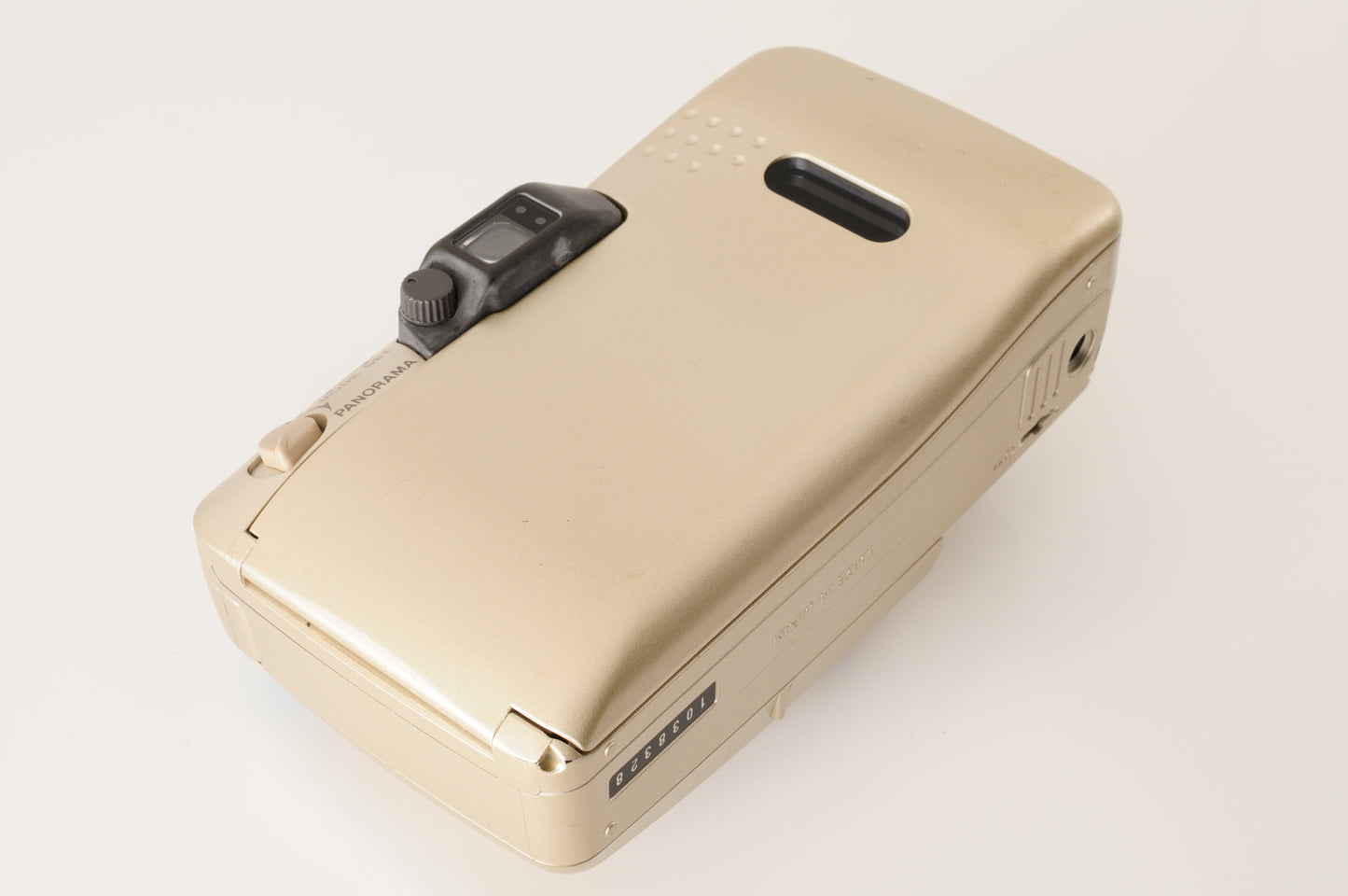 Olympus Mju μ Zoom 130 Gold Point & Shoot AF Film Camera JAPAN【Near Mint】