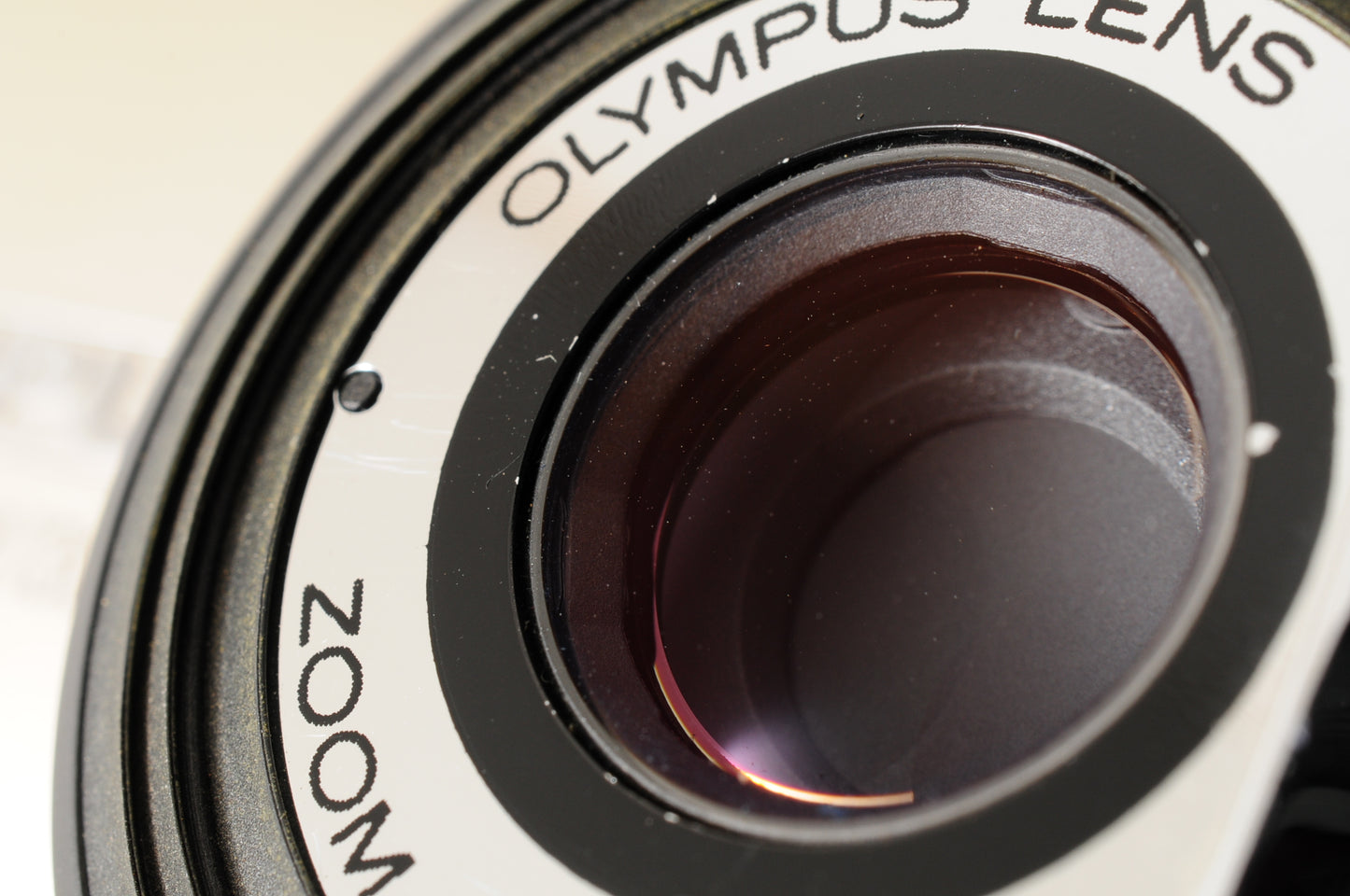 Olympus Mju μ Zoom 130 Gold Point & Shoot AF Film Camera JAPAN【Near Mint】