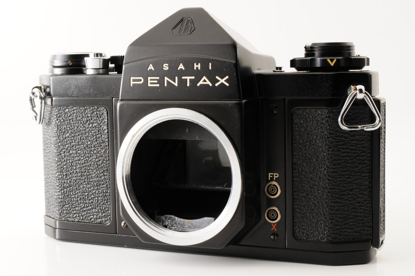 Pentax SV Black 35mm Film Camera for Super Takumar SMC from JAPAN 【Near Mint】