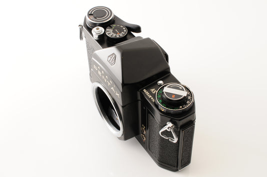 Pentax SV Black 35mm Film Camera for Super Takumar SMC from JAPAN 【Near Mint】