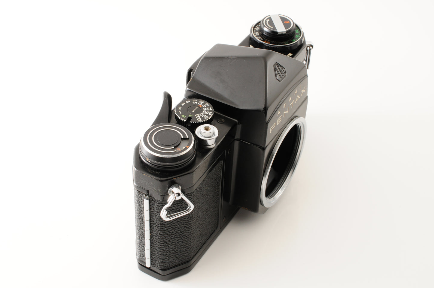 Pentax SV Black 35mm Film Camera for Super Takumar SMC from JAPAN 【Near Mint】