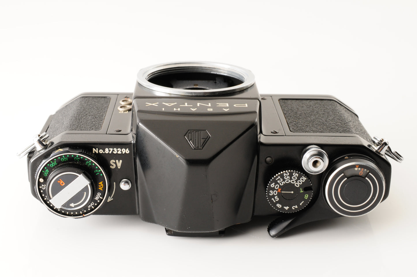 Pentax SV Black 35mm Film Camera for Super Takumar SMC from JAPAN 【Near Mint】