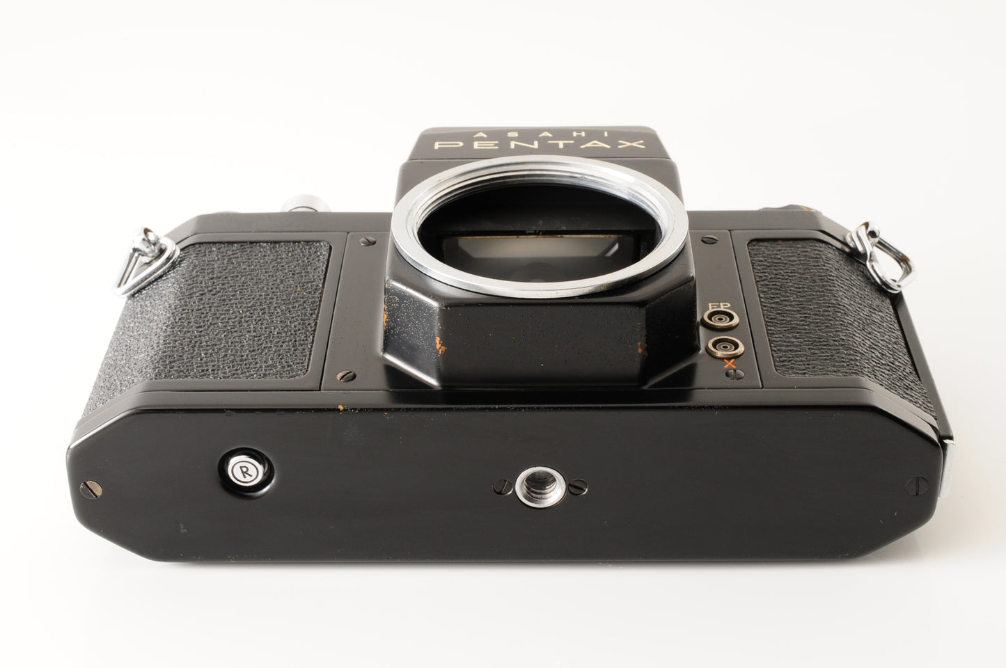 Pentax SV Black 35mm Film Camera for Super Takumar SMC from JAPAN 【Near Mint】