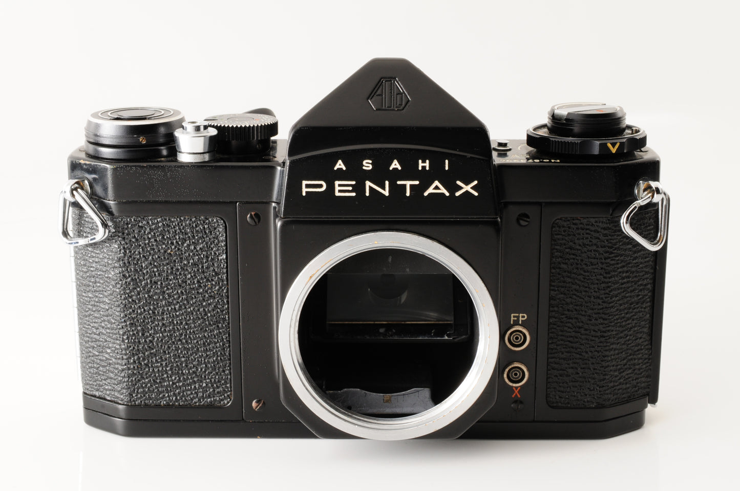 Pentax SV Black 35mm Film Camera for Super Takumar SMC from JAPAN 【Near Mint】