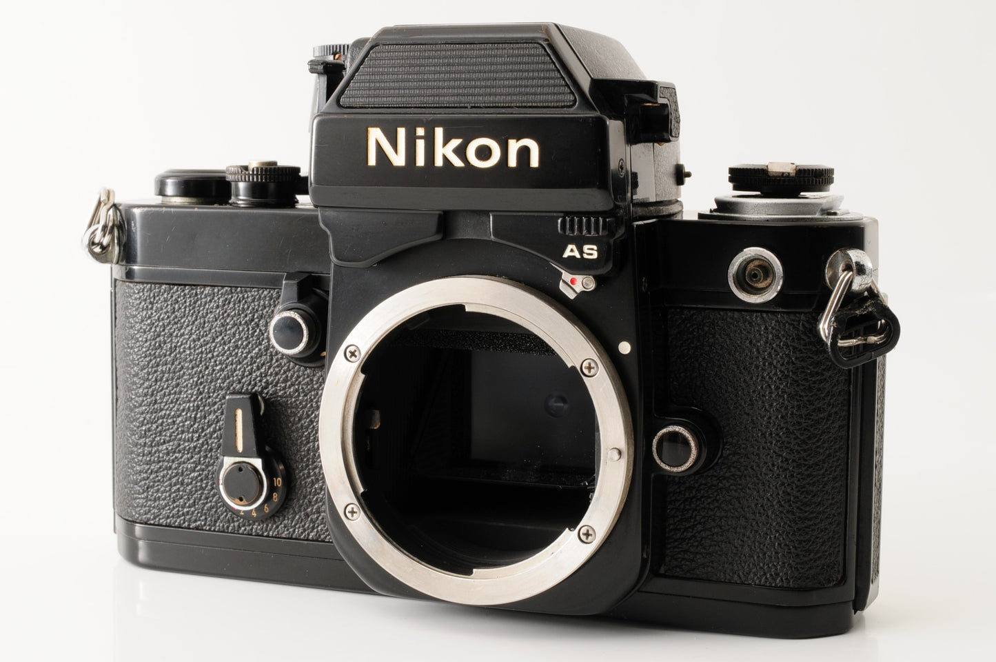 Nikon F2 AS Photomic 35mm Film Camera Black Body DP-12 Finder from JAPAN【Exc】