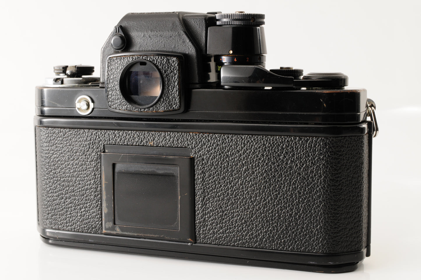 Nikon F2 AS Photomic 35mm Film Camera Black Body DP-12 Finder from JAPAN【Exc】