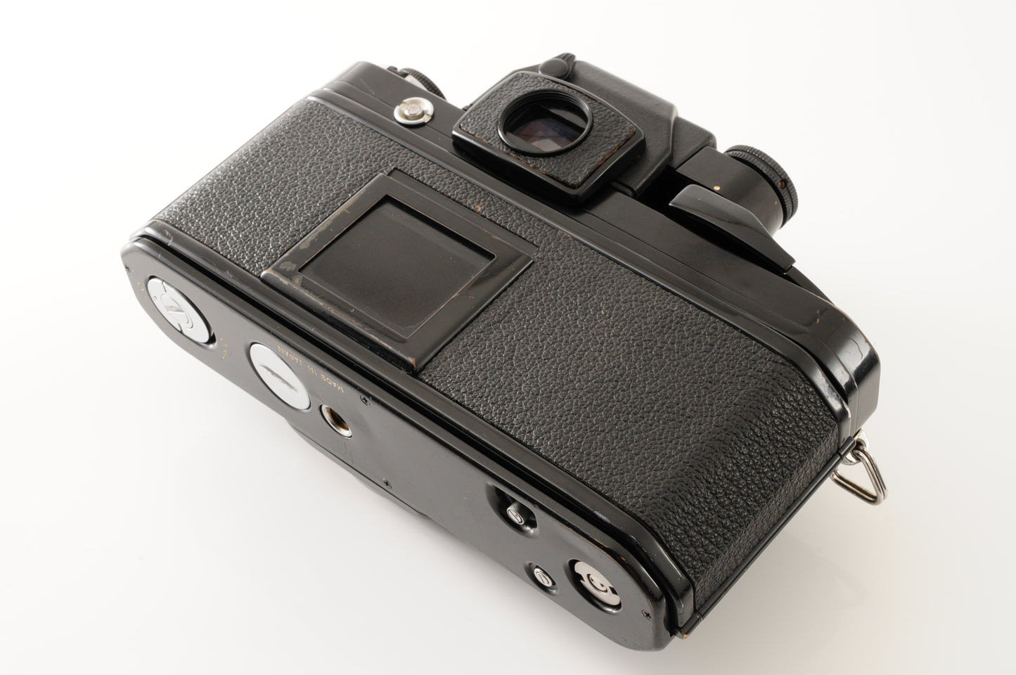 Nikon F2 AS Photomic 35mm Film Camera Black Body DP-12 Finder from JAPAN【Exc】