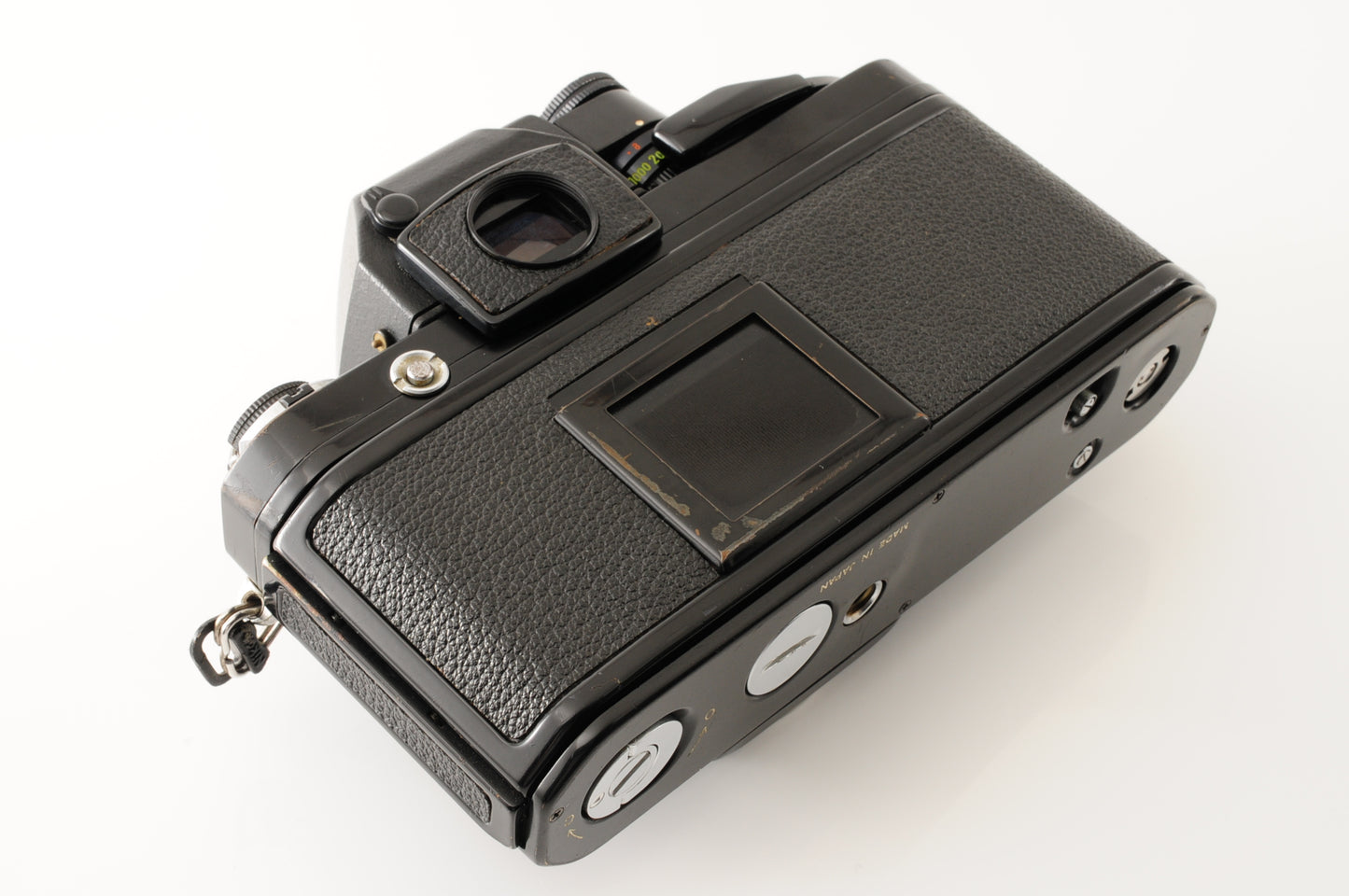 Nikon F2 AS Photomic 35mm Film Camera Black Body DP-12 Finder from JAPAN【Exc】