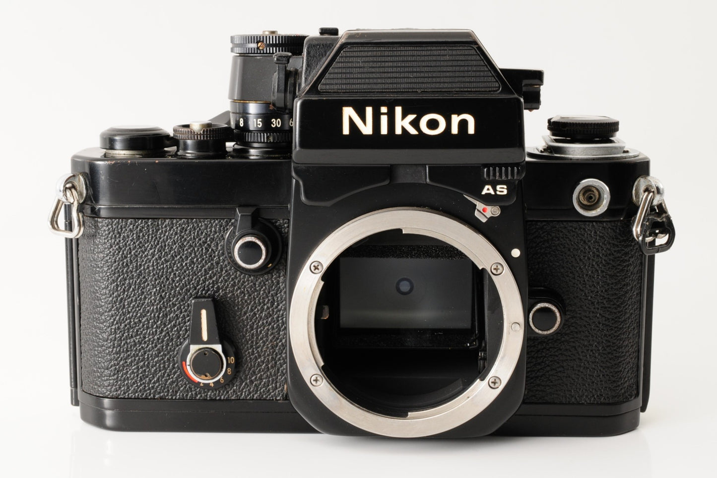 Nikon F2 AS Photomic 35mm Film Camera Black Body DP-12 Finder from JAPAN【Exc】