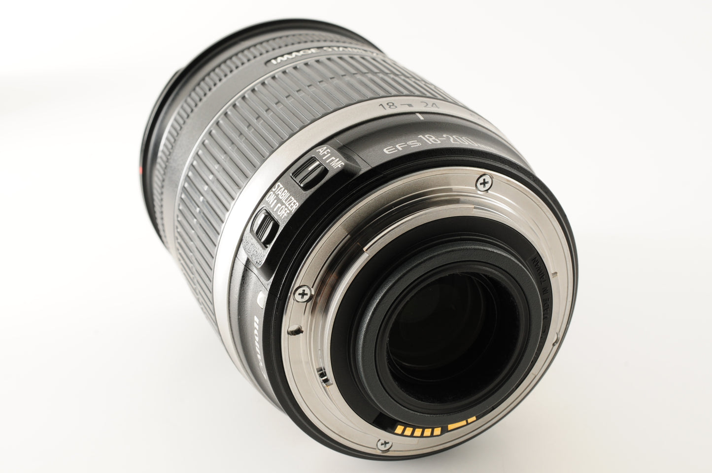 Canon EF-S 18-200mm F3.5-5.6 IS APS-C Standard Zoom AF Lens from JAPAN【AS-IS】