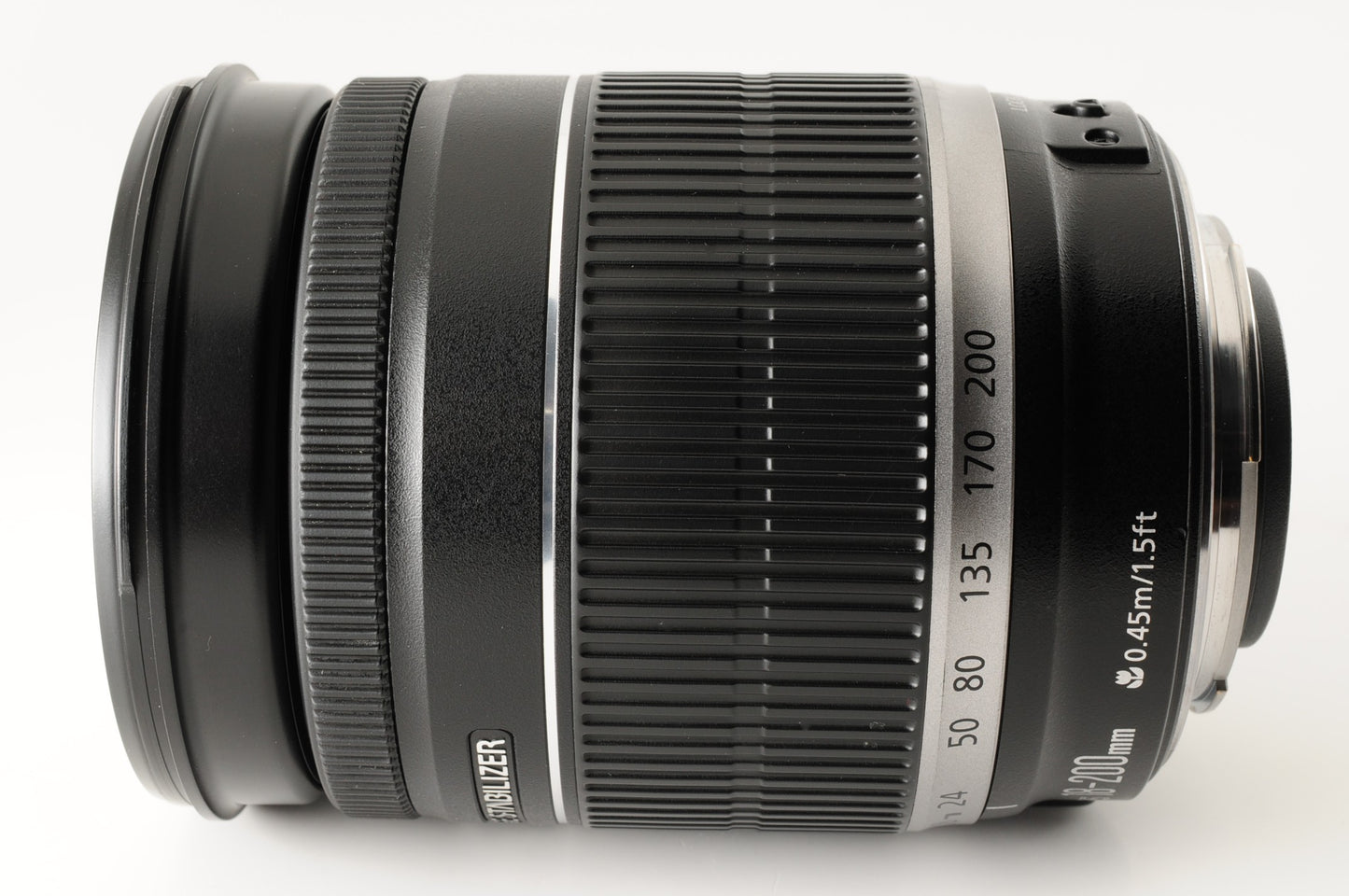 Canon EF-S 18-200mm F3.5-5.6 IS APS-C Standard Zoom AF Lens from JAPAN【AS-IS】