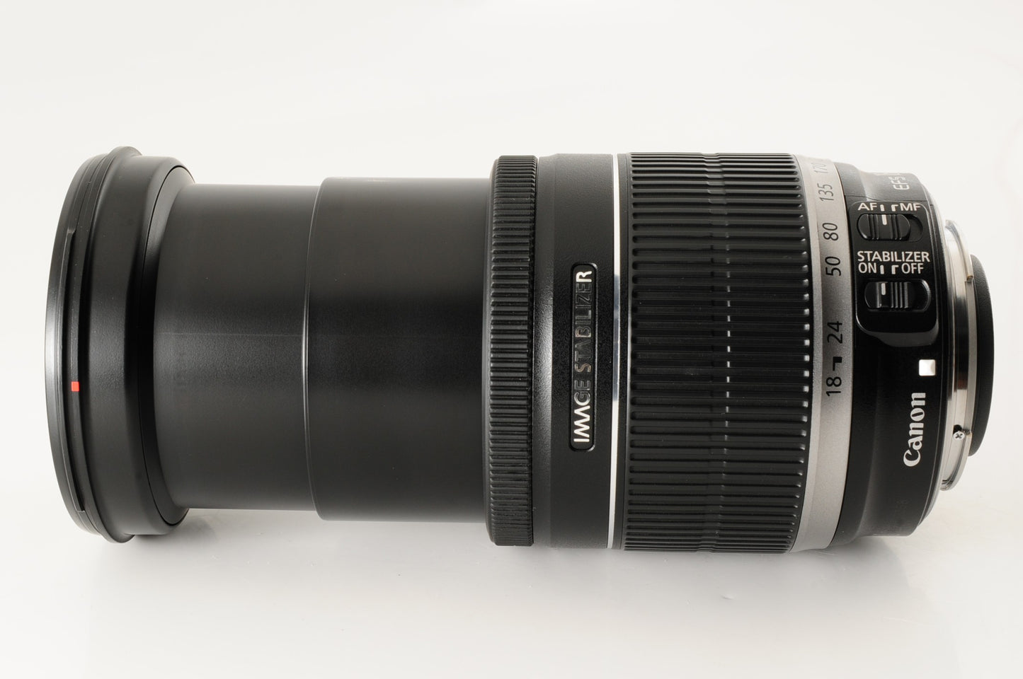 Canon EF-S 18-200mm F3.5-5.6 IS APS-C Standard Zoom AF Lens from JAPAN【AS-IS】