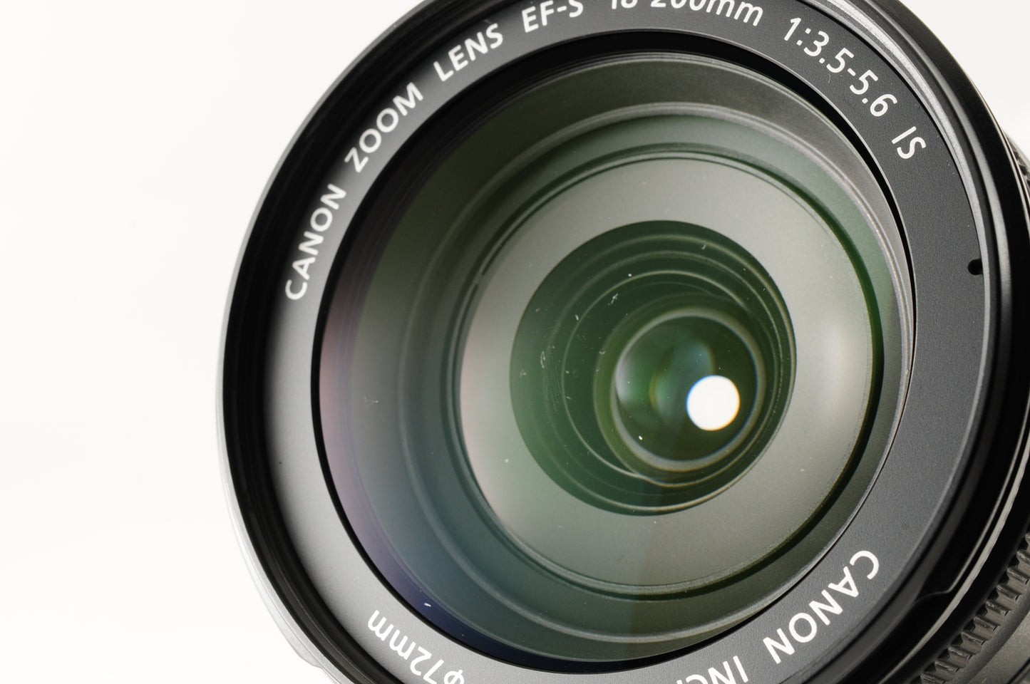 Canon EF-S 18-200mm F3.5-5.6 IS APS-C Standard Zoom AF Lens from JAPAN【AS-IS】