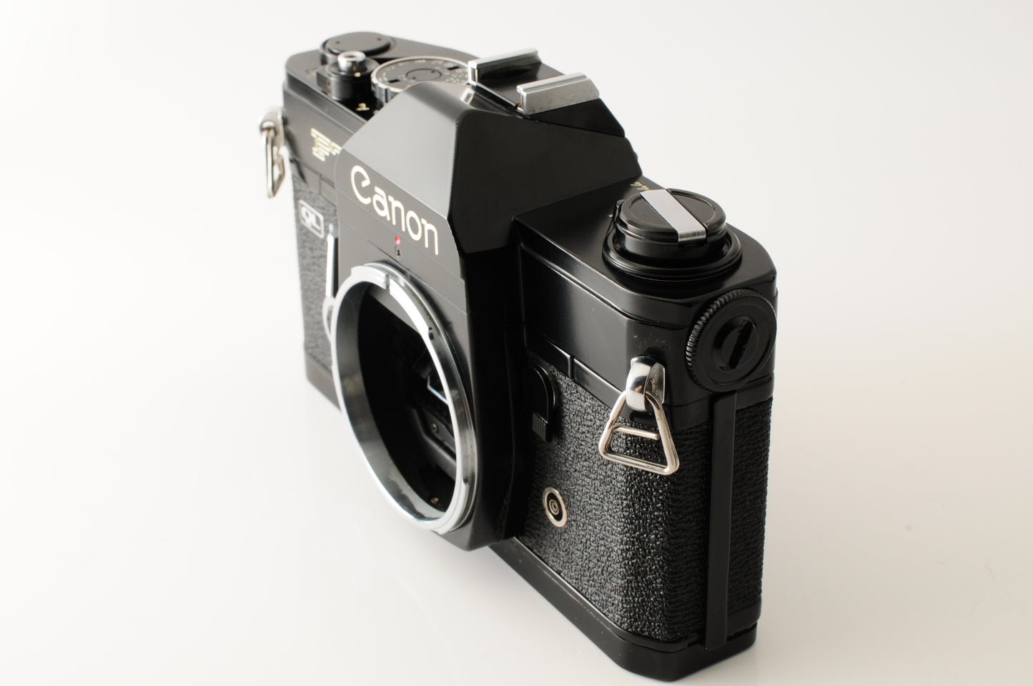 Canon FT QL 35mm SLR Film Camera Black FL 50mm F1.8 Lens JAPAN【Exc4+】