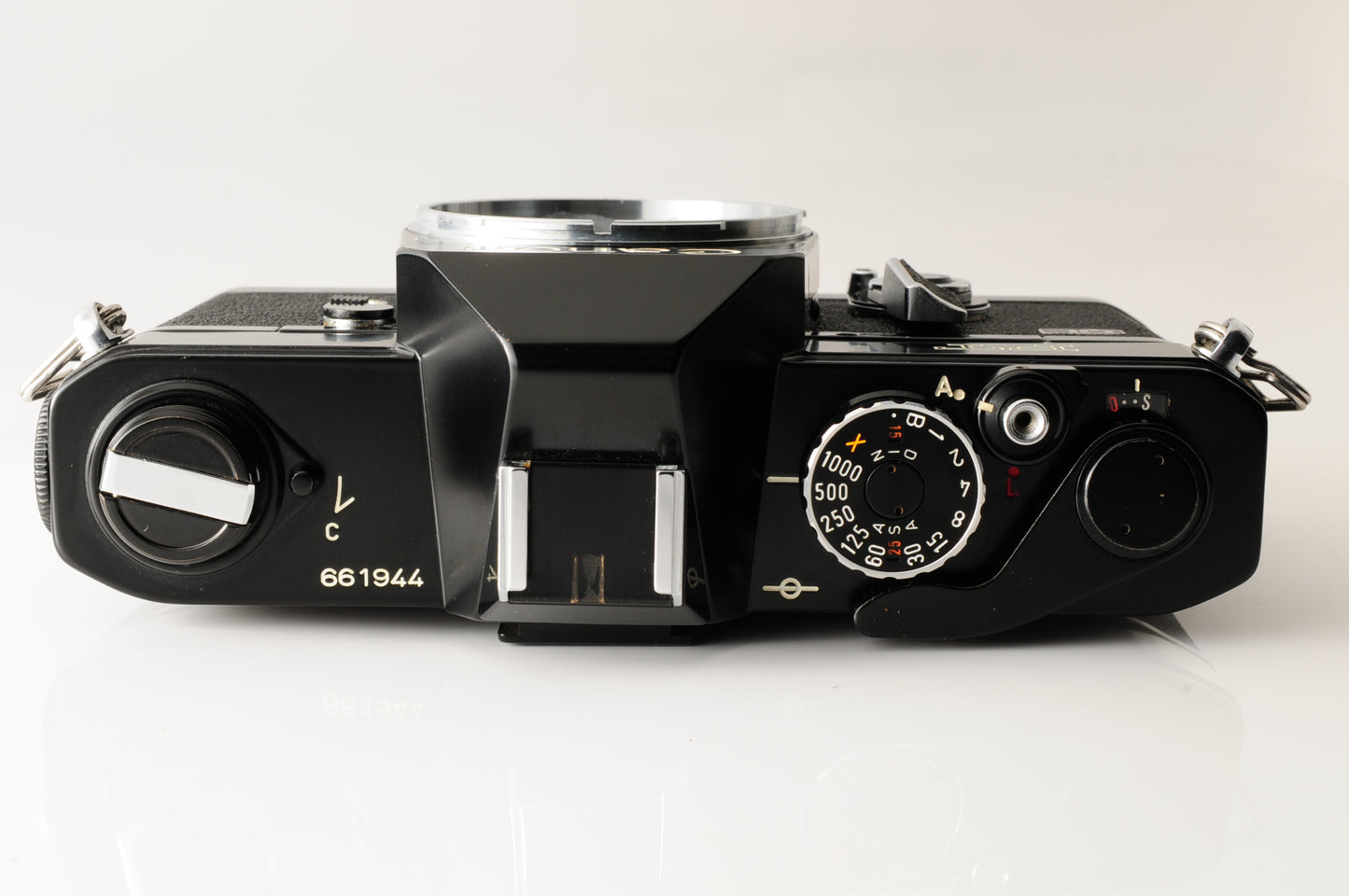 Canon FT QL 35mm SLR Film Camera Black FL 50mm F1.8 Lens JAPAN【Exc4+】