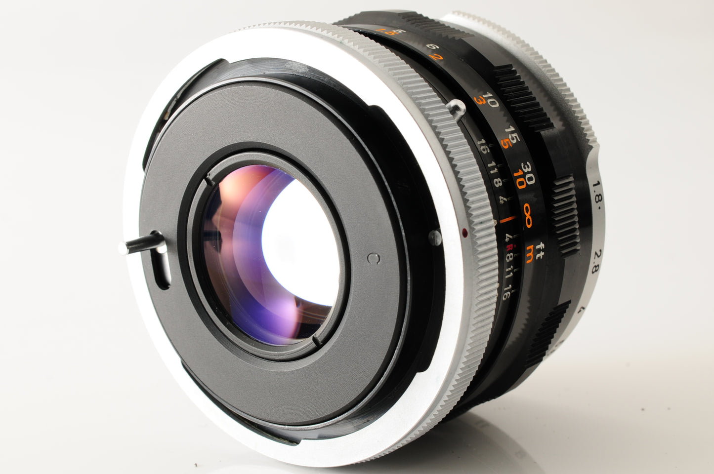 Canon FT QL 35mm SLR Film Camera Black FL 50mm F1.8 Lens JAPAN【Exc4+】