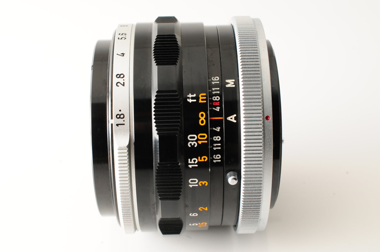 Canon FT QL 35mm SLR Film Camera Black FL 50mm F1.8 Lens JAPAN【Exc4+】