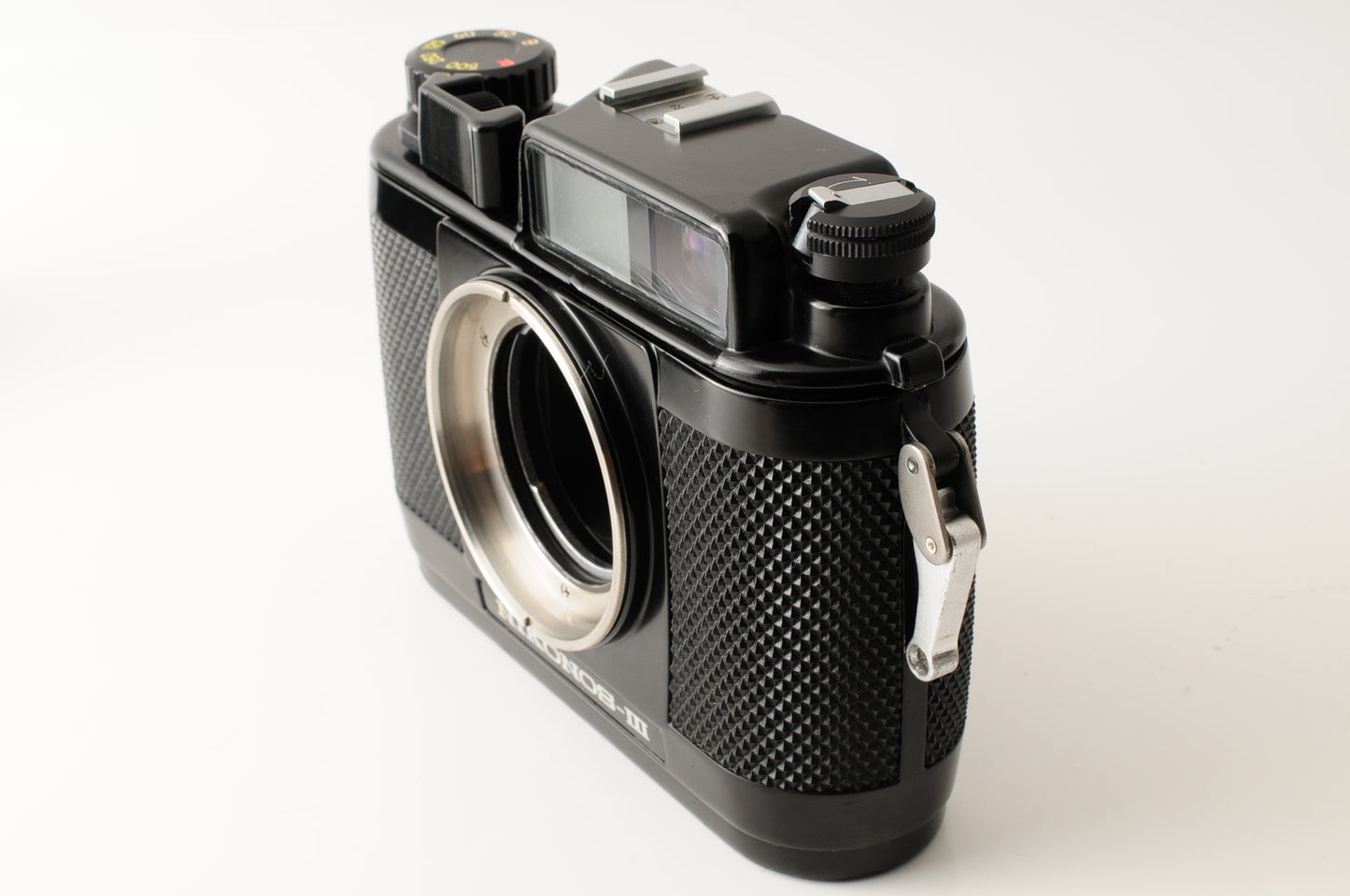 Nikon Nikonos III Underwater Film Camera 20mm 28mm 2 Lens from JAPAN【Exc5+】