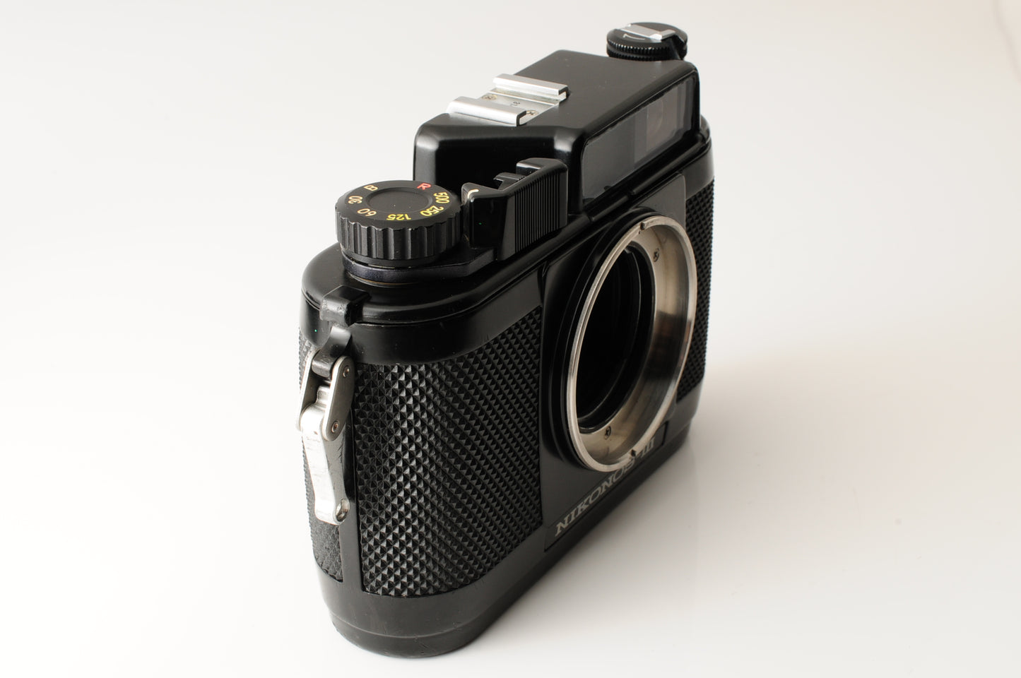 Nikon Nikonos III Underwater Film Camera 20mm 28mm 2 Lens from JAPAN【Exc5+】