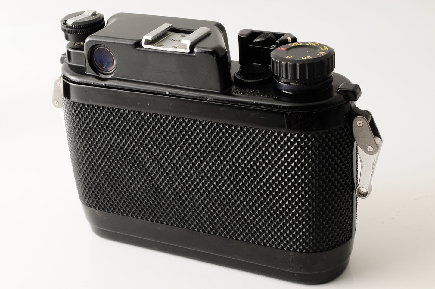 Nikon Nikonos III Underwater Film Camera 20mm 28mm 2 Lens from JAPAN【Exc5+】
