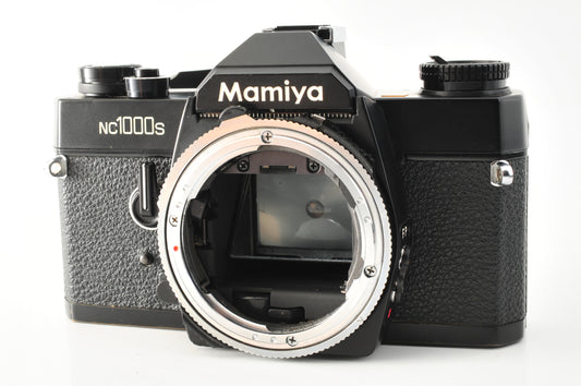 Mamiya NC1000S Film Camera Sekor CS 50mm f/1.7 from JAPAN【Exc+4】