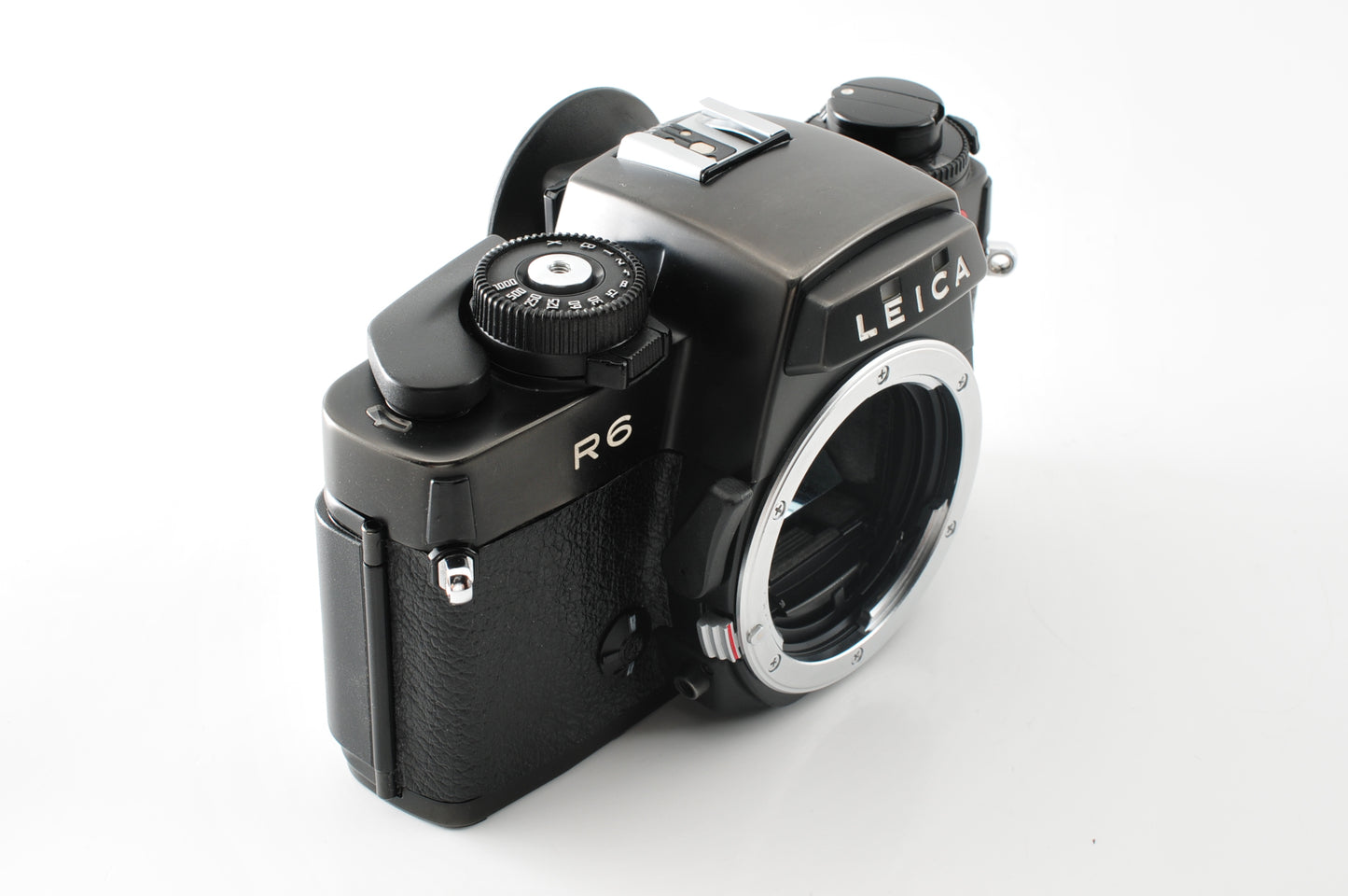 Leica R6 Black 35mm SLR Film Camera Body R mount From JAPAN【Read】