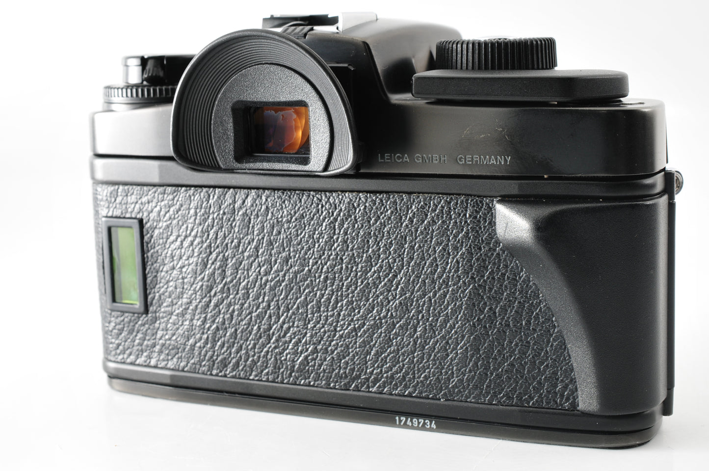 Leica R6 Black 35mm SLR Film Camera Body R mount From JAPAN【Read】