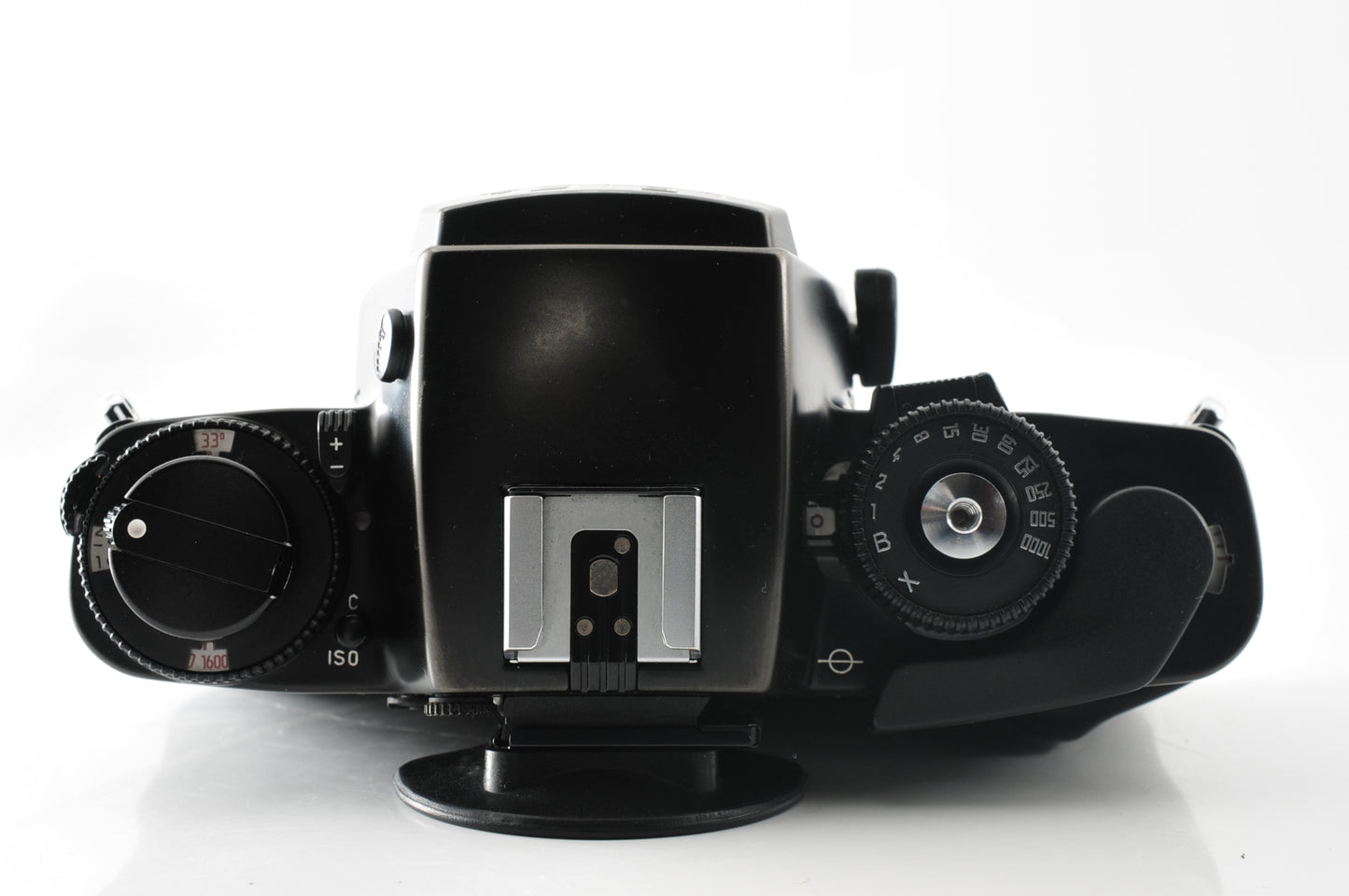 Leica R6 Black 35mm SLR Film Camera Body R mount From JAPAN【Read】