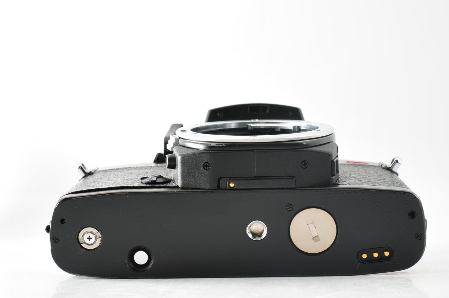 Leica R6 Black 35mm SLR Film Camera Body R mount From JAPAN【Read】