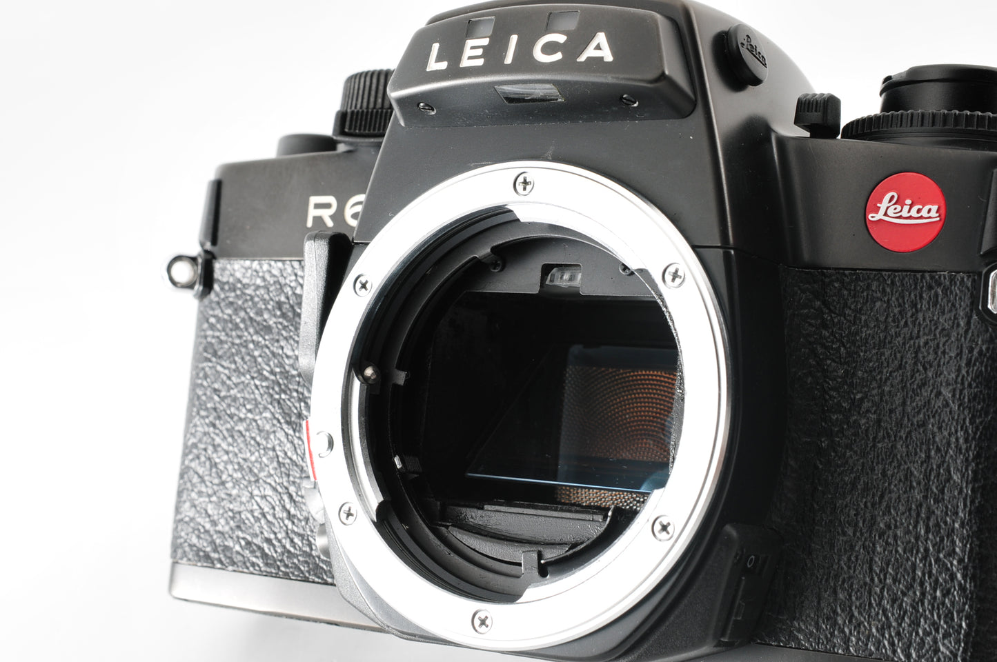 Leica R6 Black 35mm SLR Film Camera Body R mount From JAPAN【Read】