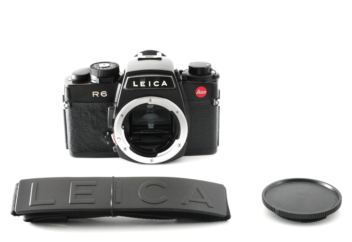 Leica R6 Black 35mm SLR Film Camera Body R mount From JAPAN【Read】