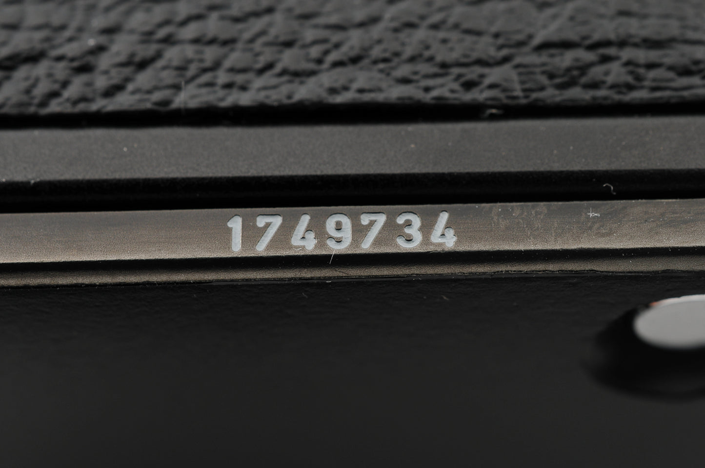 Leica R6 Black 35mm SLR Film Camera Body R mount From JAPAN【Read】