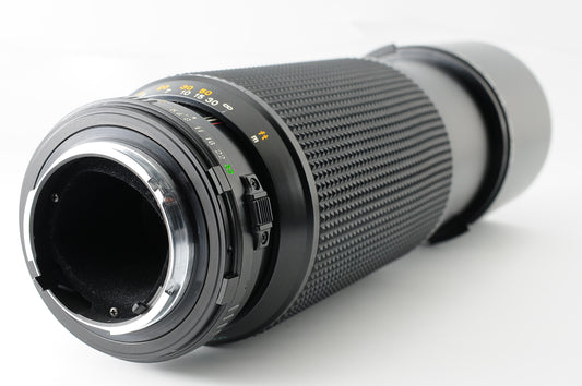 MINOLTA MD 100-300mm f/5.6 Telephoto Zoom Lens from JAPAN【Exc+4】