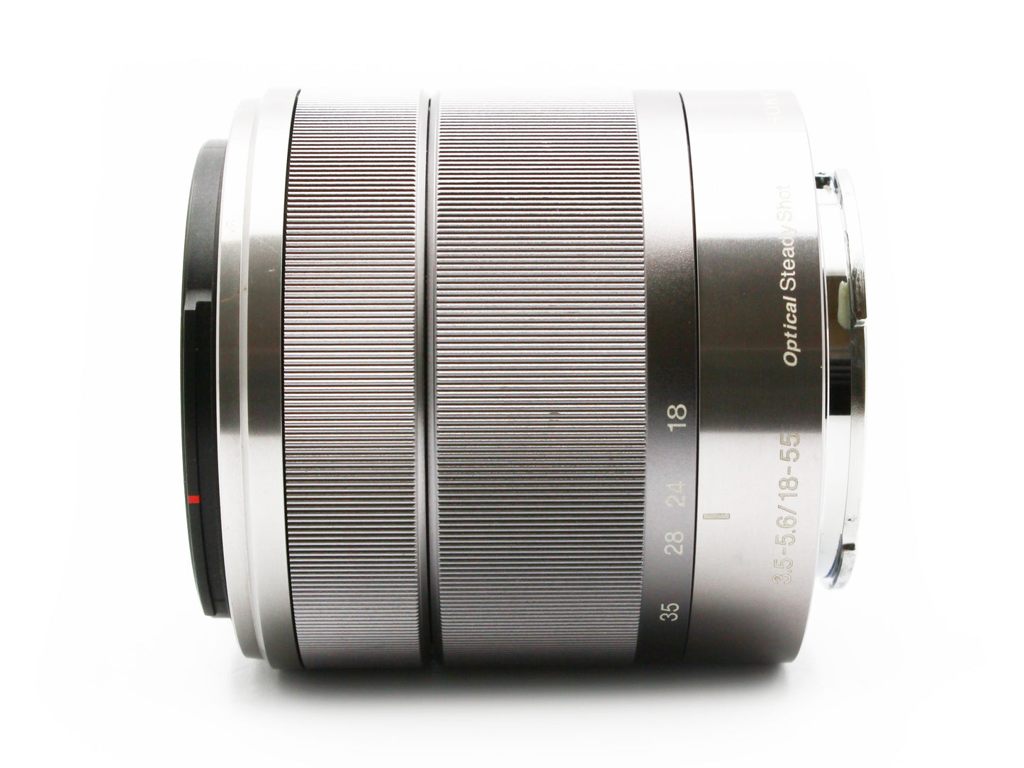 SONY NEX-5 Silver Digital Camera 14.2MP 18-55mm f/3.5-5.6 OSS Lens JAPAN 【Exc+5】
