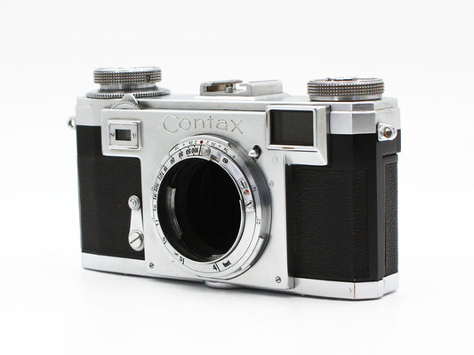 CONTAX IIA ZEISS IKON Rangefinder Film Camera Body from Japan【Exc+5】