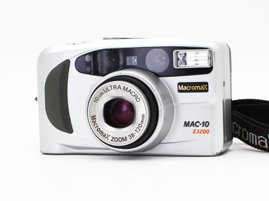 Goko Macromax MAC-10 Z3200 Point & Shoot MACRO Film Camera from Japan【Exc+5】