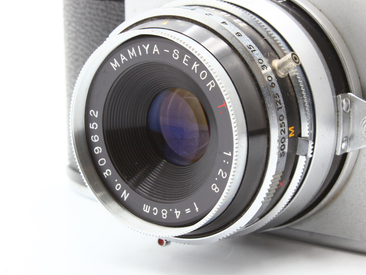 Mamiya 35 S 35mm Rangefinder Camera Sekor 48mm f2.8 from JAPAN【Very Good】