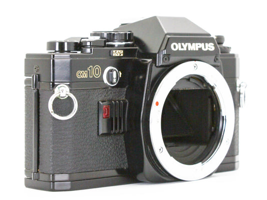 Olympus OM-10 Black 35mm SLR Film Camera Body from JAPAN【Exc+5】