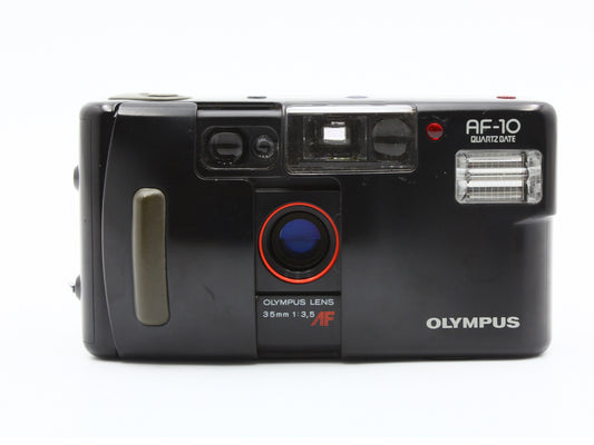 OLYMPUS AF-10 Quartz Date Point & Shoot Film Camera 35mm f/3.5 Lens JAPAN【Exc+5】