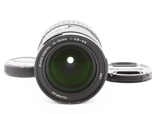 Olympus Zuiko Digital 14-54mm f/2.8-3.5 Lens from JAPAN【Exc+5】