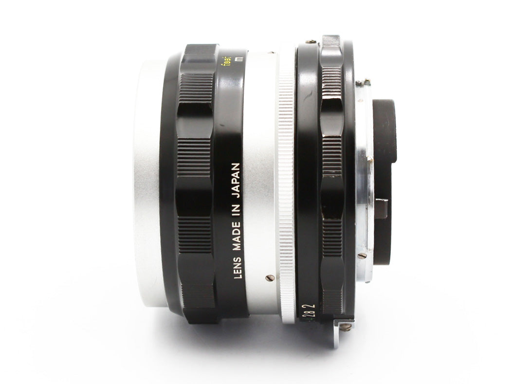 Nikon Nikomat EL 35mm SLR Film Camera NIKKOR-H 50mm f/2 Non-Ai Lens JAPAN【Exc+4】