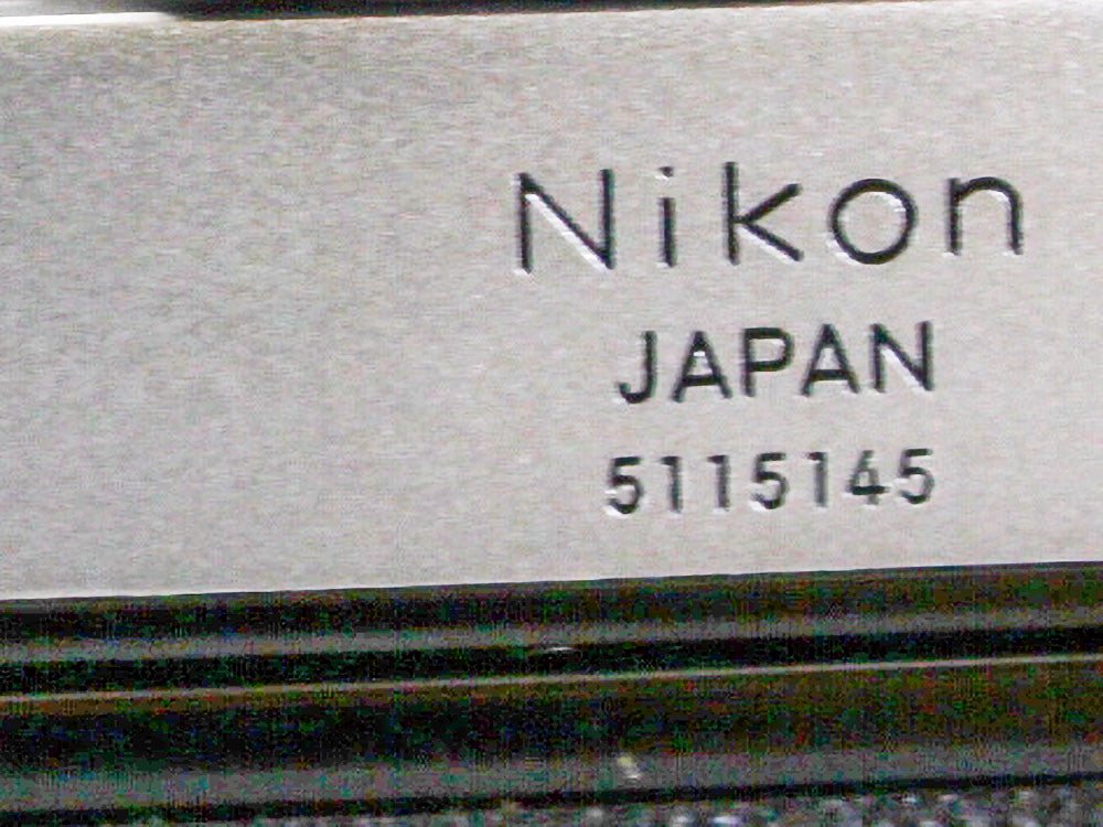 Nikon Nikomat EL SLR 35mm Film Camera Body from JAPAN【Exc+5】