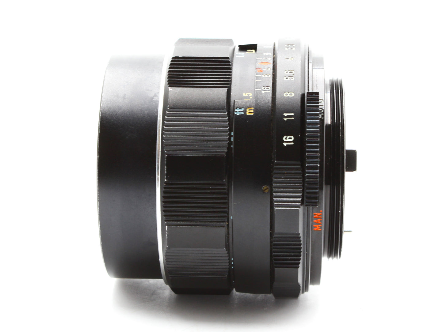 Asahi PENTAX SP SPOTMATIC Film Camera Super-Takumar 55mm f/1.8 Lens JAPAN【Exc+4】