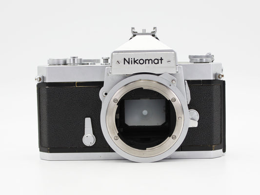 Nikon Nikomat FTN 35mm SLR Film Camera Body from JAPAN【Exc+5】