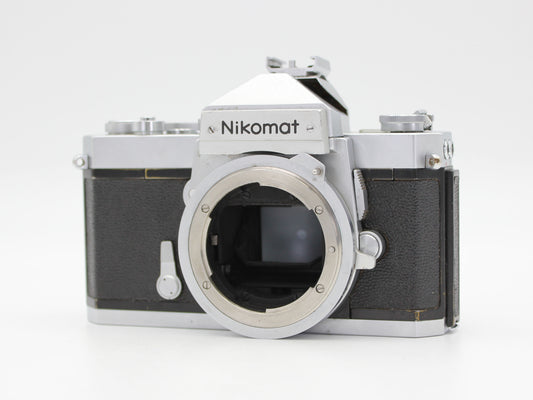 Nikon Nikomat FTN 35mm SLR Film Camera Body from JAPAN【Exc+5】