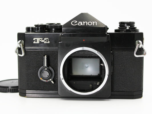 Canon F-1 35mm SLR Film Camera Body Only from JAPAN【Very good】