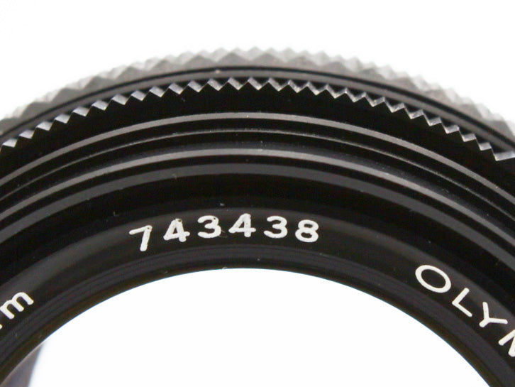 OLYMPUS OM-System G.ZUIKO AUTO-S 50mm f/1.4 MF Lens from JAPAN【Exc+4】