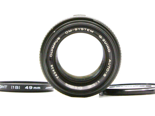 OLYMPUS OM-System G.ZUIKO AUTO-S 50mm f/1.4 MF Lens from JAPAN【Exc+4】